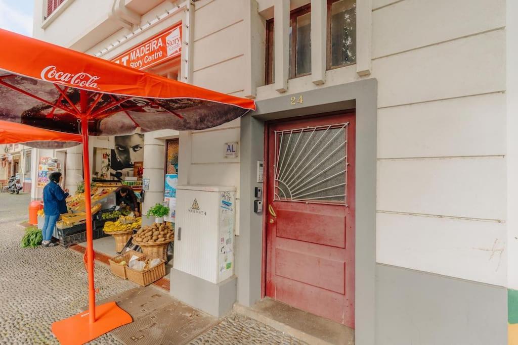 Super Oldtown Apartment ฟุงชาล ภายนอก รูปภาพ